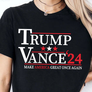 Trump Vance 2024 Shirt | Trump 2024 Shirt | JD Vance Shirt | Election 2024 Shirt | Trump Supporters Shirt Dark C1170 - GOP