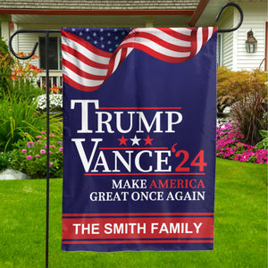 Trump Vance 2024 Flag | Trump 2024 Flag | JD Vance Flag | Election 2024 Flag | Trump Supporters House Flag Garden Flag C1170 - GOP