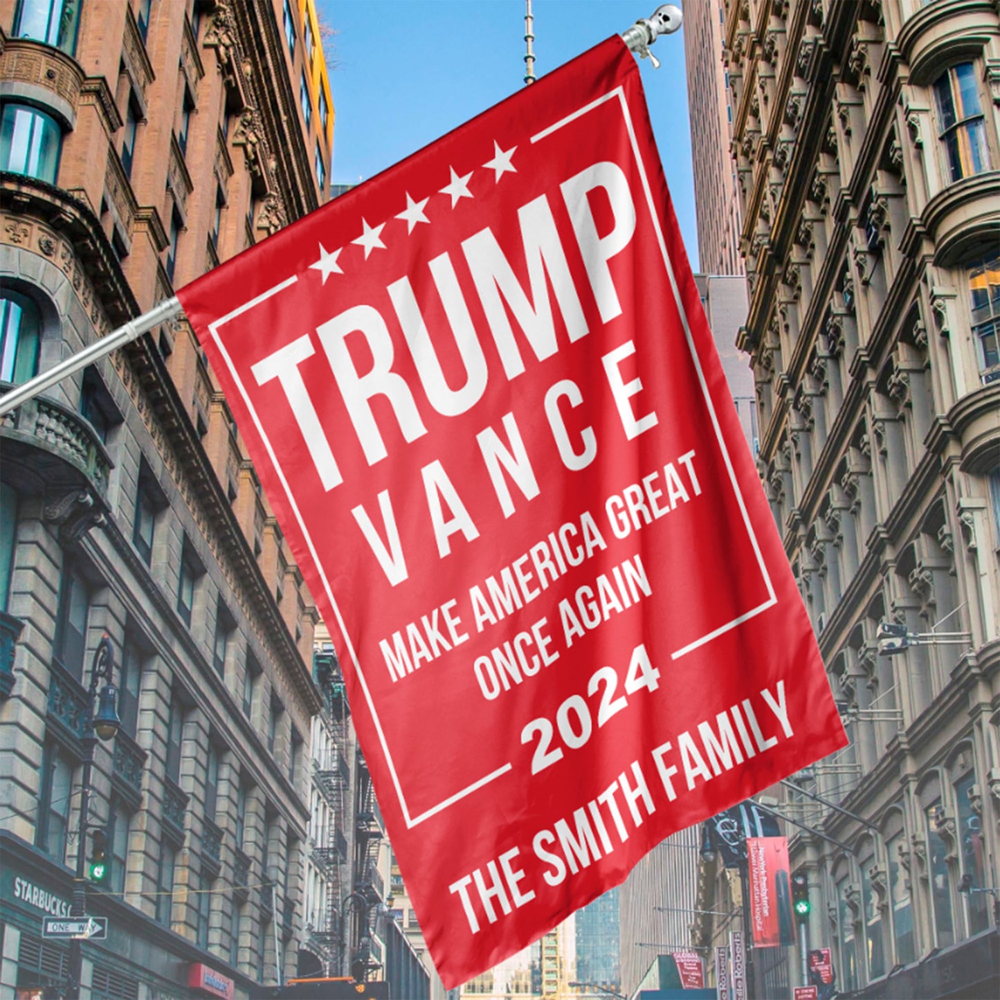 Trump Vance 2024 Flag | Trump 2024 Flag | JD Vance Flag | Election 2024 Flag | Trump Supporters House Flag Garden Flag C1175 - GOP