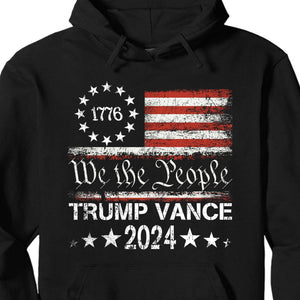 We The People Trump Vance | Trump 2024 Shirt | JD Vance Shirt | Election 2024 Shirt | Trump Supporters Shirt Dark T1176 - GOP