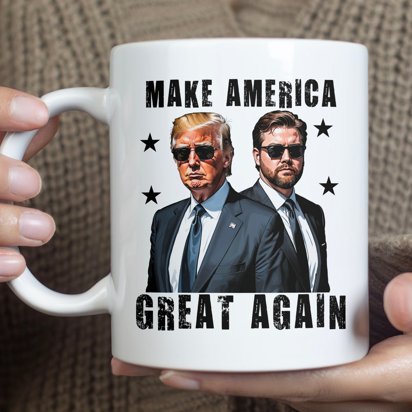 Make America Great Again | Trump 2024 Mug | JD Vance Mug | Election 2024 Mug | Trump Supporters Mug T1179 - GOP