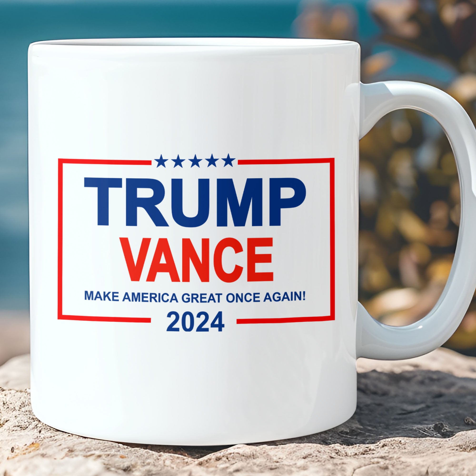 Trump Vance Make America Great Once Again 2024 Mug | Trump 2024 Mug | Republican Mug T1180 - GOP