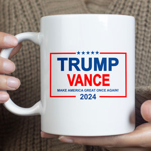 Trump Vance Make America Great Once Again 2024 Mug | Trump 2024 Mug | Republican Mug T1180 - GOP