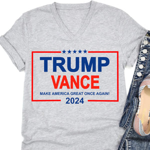 Make America Great Once Again | Trump Vance 2024 Shirt | Republican Shirt | Trump Supporters Shirt Bright T1180 - GOP