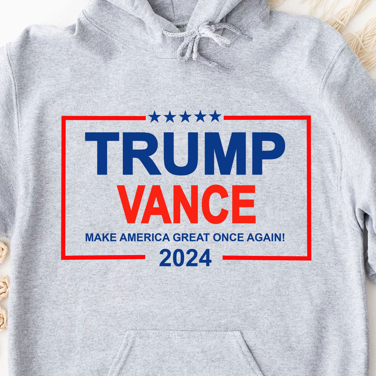Make America Great Once Again | Trump Vance 2024 Shirt | Republican Shirt | Trump Supporters Shirt Bright T1180 - GOP