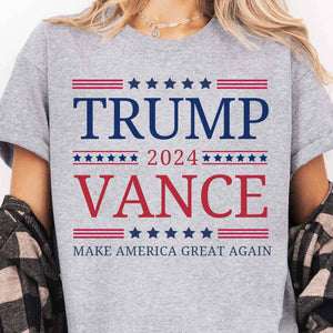 Make America Great Again | Trump Vance 2024 Shirt | Trump Supporters Shirt Bright T1197 - GOP