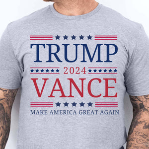 Make America Great Again | Trump Vance 2024 Shirt | Trump Supporters Shirt Bright T1197 - GOP