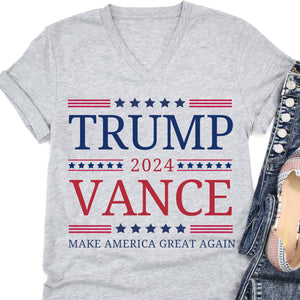 Make America Great Again | Trump Vance 2024 Shirt | Trump Supporters Shirt Bright T1197 - GOP