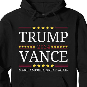 Trump Vance Make America Great Again Shirt | Trump Vance 2024 Shirt | Trump Supporters Shirt Dark T1197 - GOP