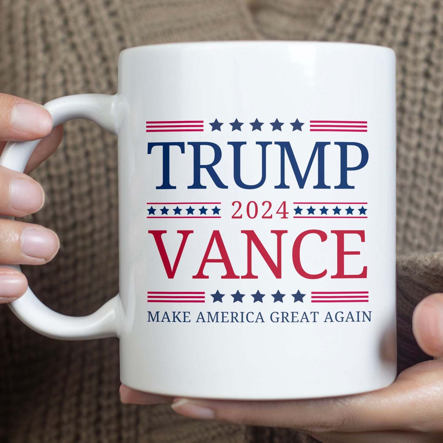 Make America Great Again | Trump 2024 Mug | JD Vance Mug | Election 2024 Mug | Trump Supporters Mug T1197 - GOP