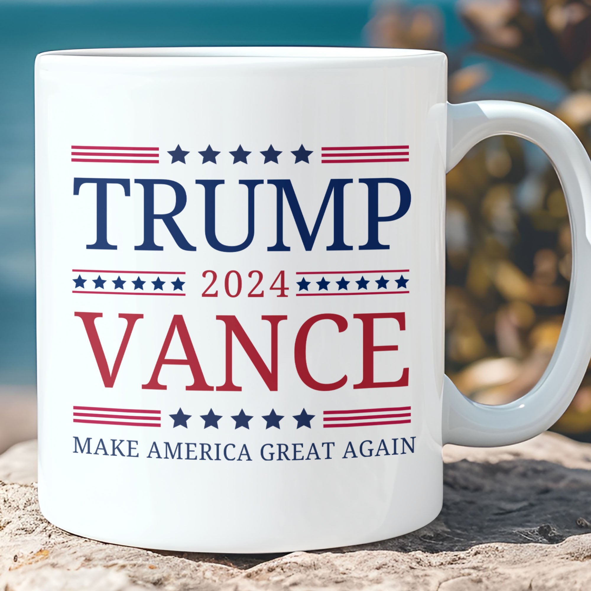 Make America Great Again | Trump 2024 Mug | JD Vance Mug | Election 2024 Mug | Trump Supporters Mug T1197 - GOP