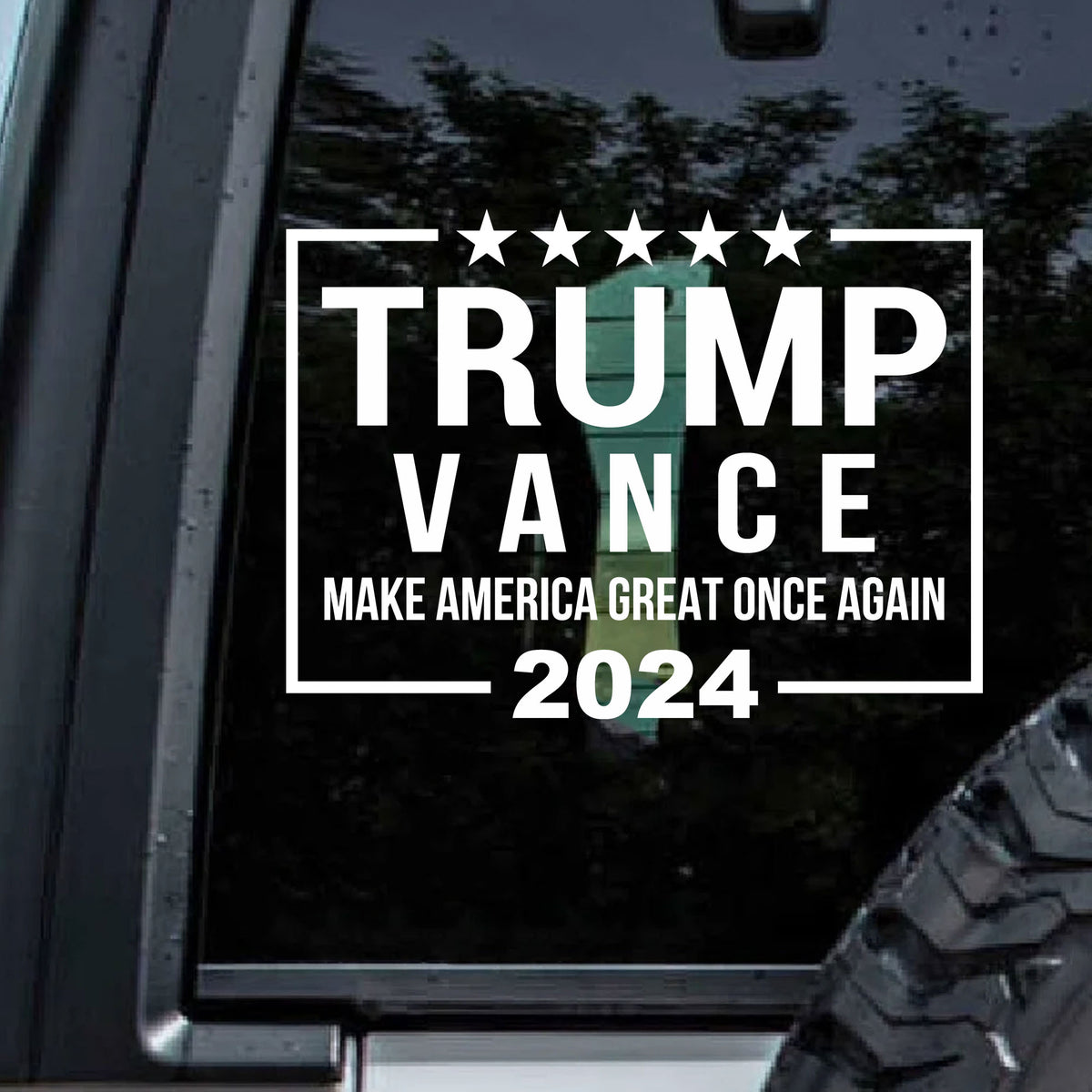 Trump Vance 2024 Decals, Trump 2024 Decals, JD Vance Decals, Election