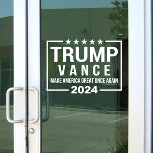 Trump Vance 2024 Decals | Trump 2024 Decals | JD Vance Decals | Election 2024 Decals | Trump Supporters Stickers C1200 - GOP