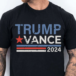 Trump Vance 2024 Shirt | JD Vance Shirt | Election 2024 Shirt | Trump Supporters Shirt Dark T1207 - GOP