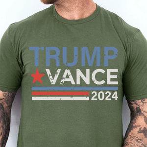 Trump Vance 2024 Shirt | JD Vance Shirt | Election 2024 Shirt | Trump Supporters Shirt Dark T1207 - GOP