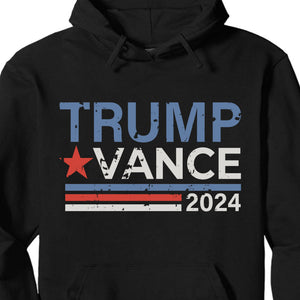 Trump Vance 2024 Shirt | JD Vance Shirt | Election 2024 Shirt | Trump Supporters Shirt Dark T1207 - GOP