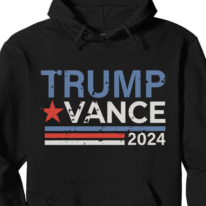 Trump Vance 2024 Shirt | JD Vance Shirt | Election 2024 Shirt | Trump Supporters Shirt Dark T1207 - GOP