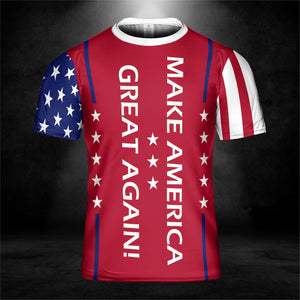 Make America Great Again Shirt | Trump 2024 Unisex 3D T-Shirt | Trump Supporters All-Over Printed T-Shirt C1223 - GOP