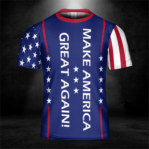 Make America Great Again Shirt | Trump 2024 Unisex 3D T-Shirt | Trump Supporters All-Over Printed T-Shirt C1223 - GOP