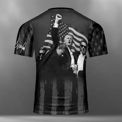 You Missed Unisex 3D T-Shirt | Trump Fight Shirt | Trump Supporters All-Over Printed T-Shirt C1224 - GOP