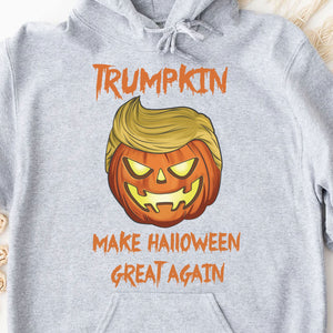 Make Halloween Great Again | Halloween Trumpkin Shirt | Republican Halloween Bright Shirt T1227 - GOP