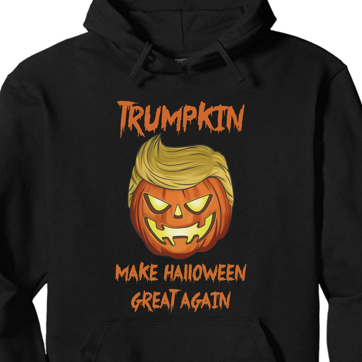 Trumpkin Make Halloween Great Again | Trump 2024 Shirt | Halloween Shirt | Trump Supporters Shirt Dark T1227 - GOP