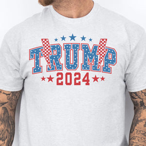 Trump 2024 Shirt | Political Shirt | Trump Supporter Shirt | Republican Shirt Bright T1232 - GOP