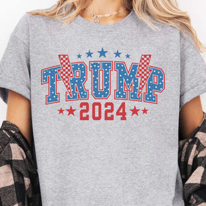 Trump 2024 Shirt | Political Shirt | Trump Supporter Shirt | Republican Shirt Bright T1232 - GOP