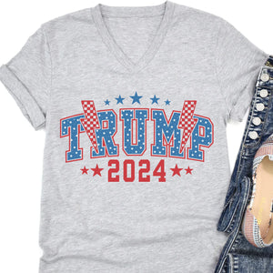 Trump 2024 Shirt | Political Shirt | Trump Supporter Shirt | Republican Shirt Bright T1232 - GOP