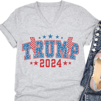 Trump 2024 Shirt | Political Shirt | Trump Supporter Shirt | Republican Shirt Bright T1232 - GOP