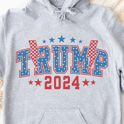 Trump 2024 Shirt | Political Shirt | Trump Supporter Shirt | Republican Shirt Bright T1232 - GOP