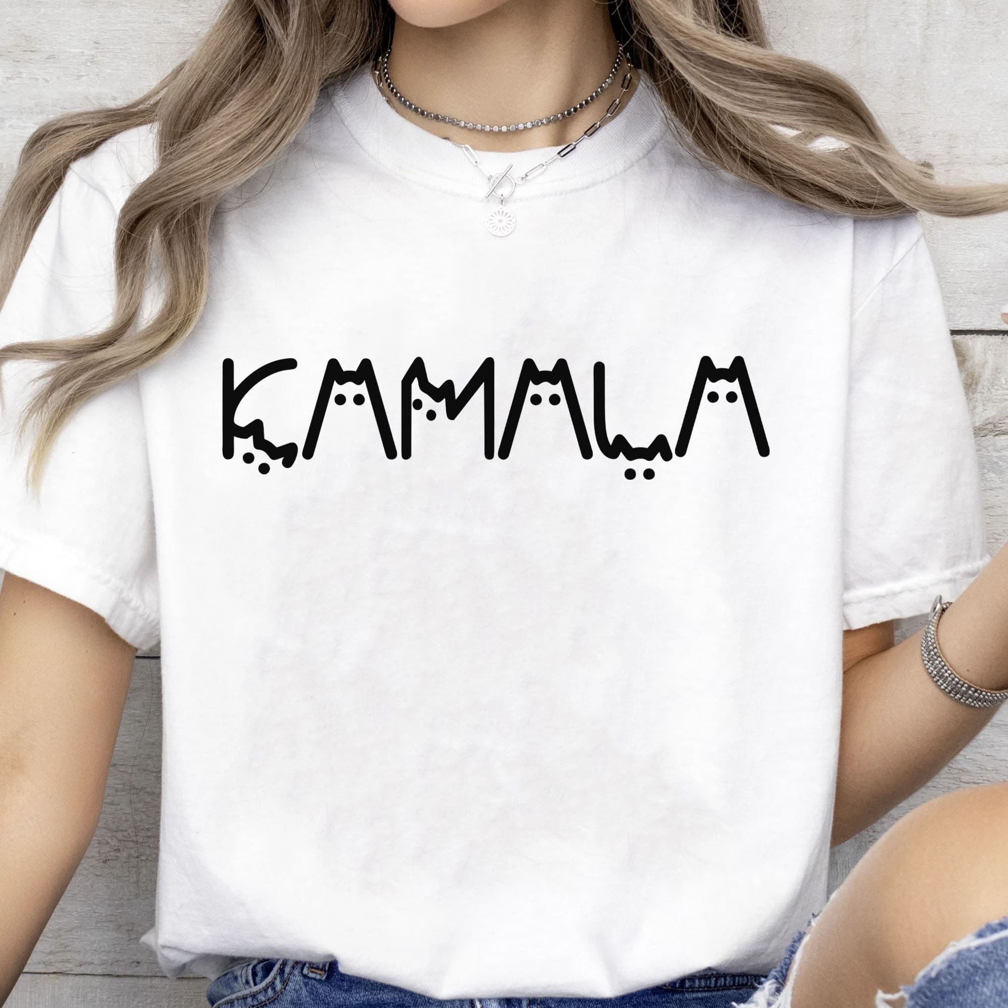 Kamala Harris 2024 Shirt | Democrat Shirt Bright T1240 - KH2