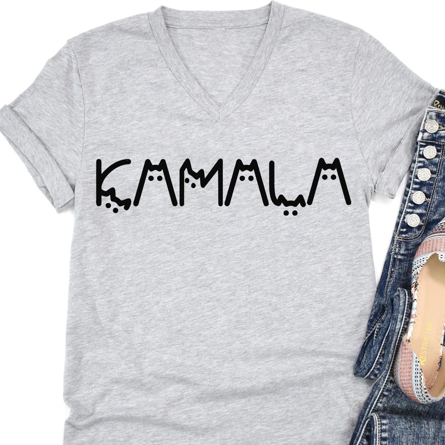 Kamala Harris 2024 Shirt | Democrat Shirt Bright T1240 - KH2