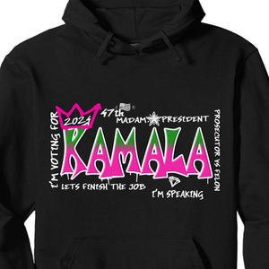 Kamala Graffiti Shirt | Kamala Harris 2024 Shirt | Democrat Shirt Dark T1242 - KH2