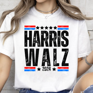 Harris Walz 2024 Shirt | Kamala Harris 2024 Shirt | Tim Walz Shirt | Democrat Shirt Bright T1252 - KH2