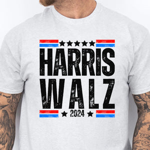 Harris Walz 2024 Shirt | Kamala Harris 2024 Shirt | Tim Walz Shirt | Democrat Shirt Bright T1252 - KH2