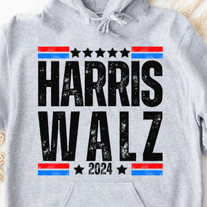 Harris Walz 2024 Shirt | Kamala Harris 2024 Shirt | Tim Walz Shirt | Democrat Shirt Bright T1252 - KH2