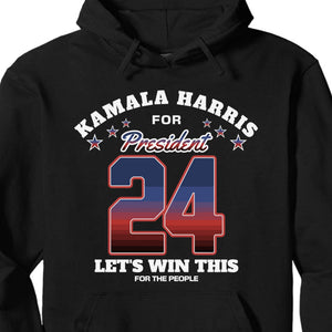 Kamala Harris For President | Kamala Harris 2024 Shirt | Democrat Shirt Dark T1258 - KH2