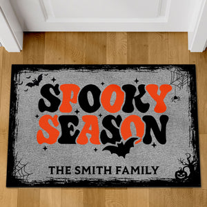 Spooky Season Doormat, Halloween Welcome Mat, Halloween Doormat T1287