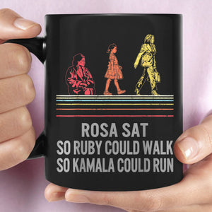 I'm Speaking Nasty First Female Vice President Mug | Kamala Harris 2024 Black Mug | Democrat Mug T1289 - KH2