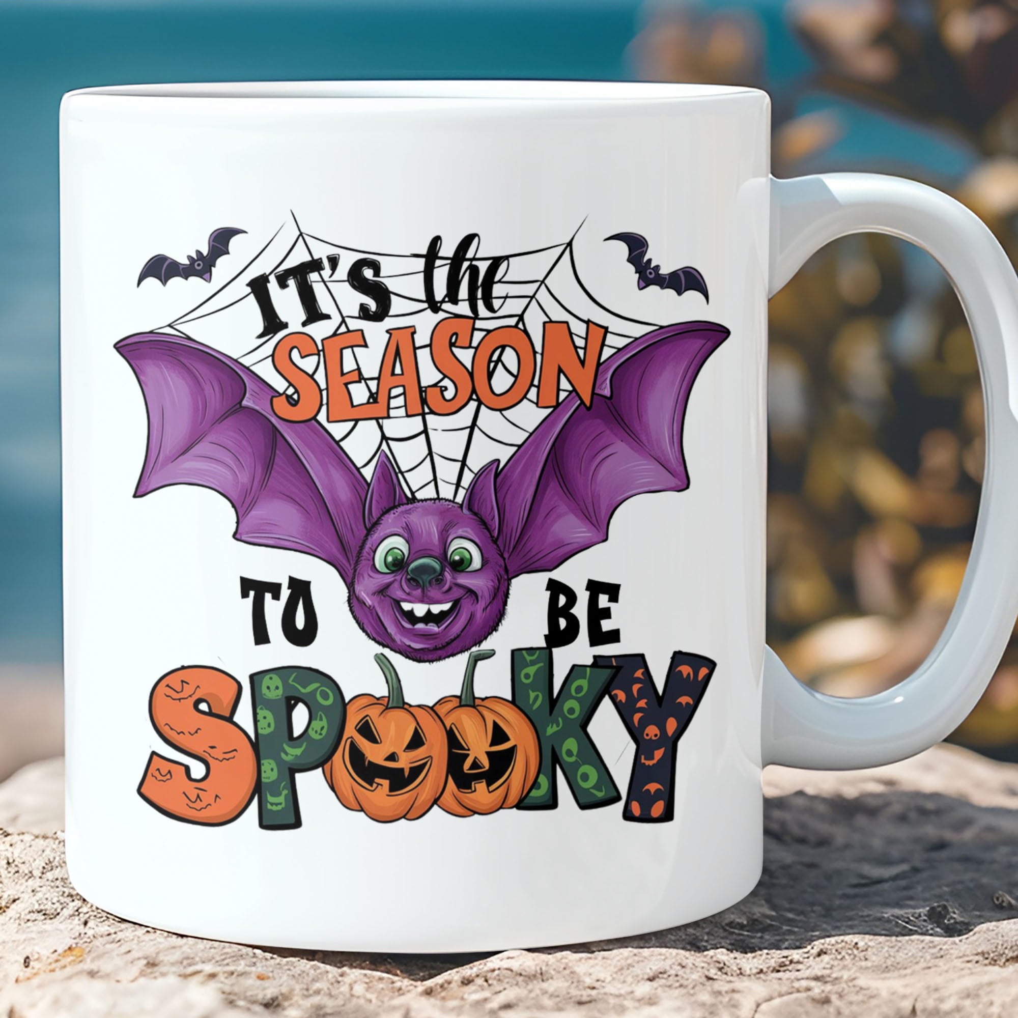 It's The Season To Be Spooky Mug, Fall Halloween Season Mug, Halloween Mug T1314