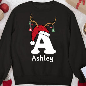 Christmas Custom Name Matching Shirt, Custom Family Christmas Shirt, Personalized Christmas Couple Shirt, Christmas Group Shirt C1322