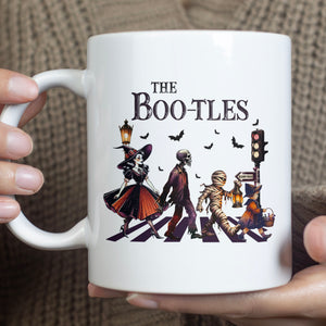 The Boo-Tles Mug, Funny Halloween Mug, Cute Halloween Mug, Halloween Mug T1332