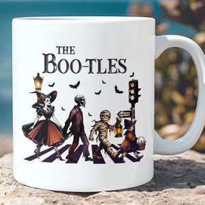 The Boo-Tles Mug, Funny Halloween Mug, Cute Halloween Mug, Halloween Mug T1332