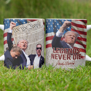 Legends Never Die Mug | We The People Mug | Trump 2024 Mug | Trump Fight 2024 Mug C1334 - GOP