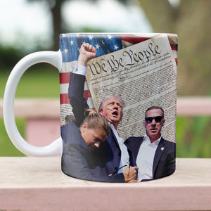 Legends Never Die Mug | We The People Mug | Trump 2024 Mug | Trump Fight 2024 Mug C1334 - GOP