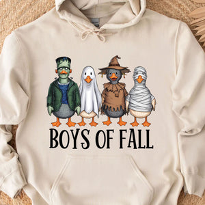 Boys Of Falls, Fall Vibes Season Shirt, Spooky Halloween Shirt, Halloween Sweatshirt T1336