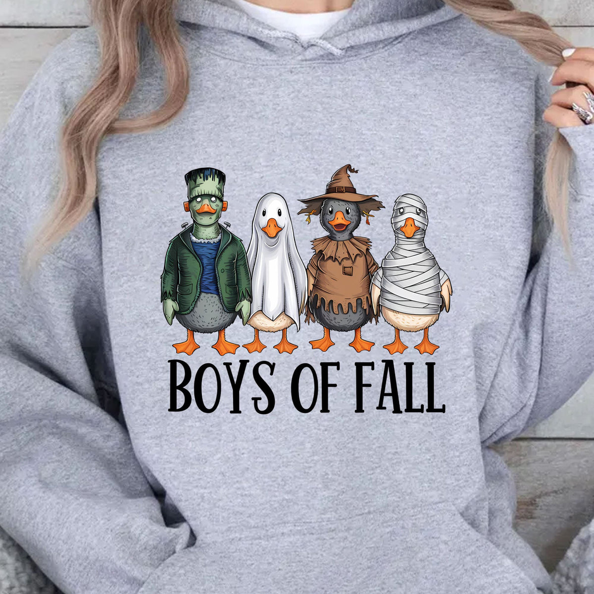 Boys Of Falls, Fall Vibes Season Shirt, Spooky Halloween Shirt, Halloween Sweatshirt T1336