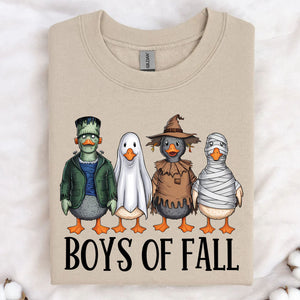 Boys Of Falls, Fall Vibes Season Shirt, Spooky Halloween Shirt, Halloween Sweatshirt T1336