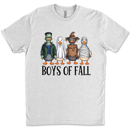 Boys Of Falls, Fall Vibes Season Shirt, Spooky Halloween Shirt, Halloween Sweatshirt T1336